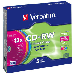 43167 VERBATIM CD-RW