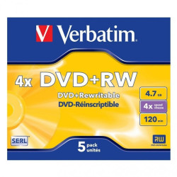 43229 VERBATIM DVD+RW