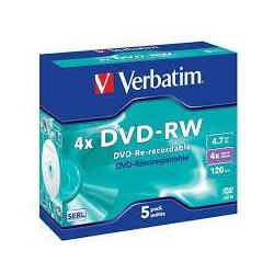 43285 VERBATIM DVD-RW