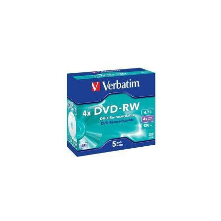 43285 VERBATIM DVD-RW