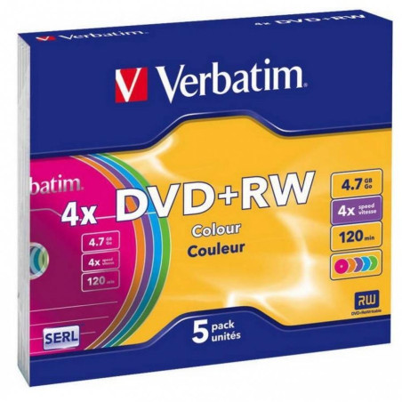 43297 VERBATIM DVD+RW