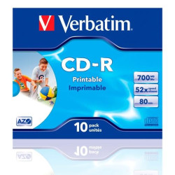 43325 VERBATIM CD-R AZO