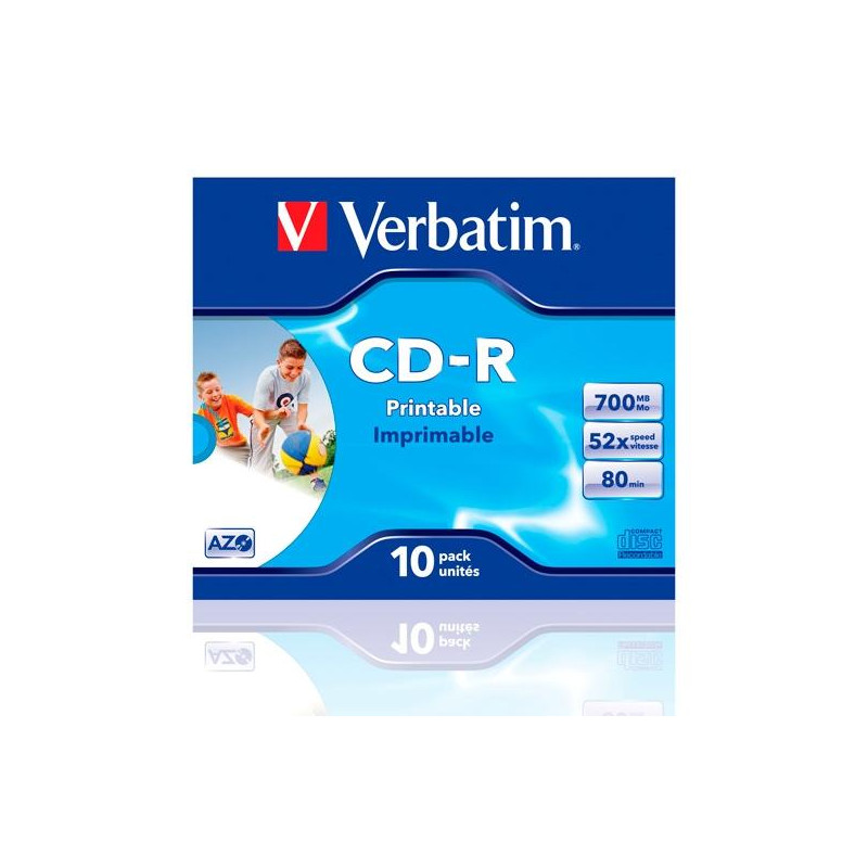 43325 VERBATIM CD-R AZO