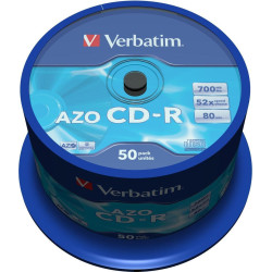 43343 VERBATIM CD-R AZO