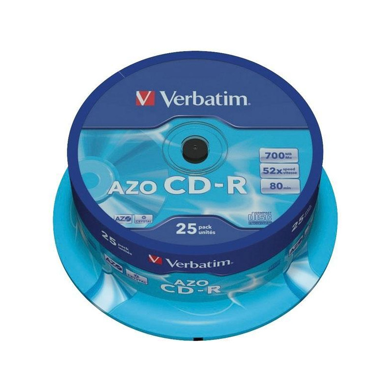 43352 VERBATIM CD-R AZO