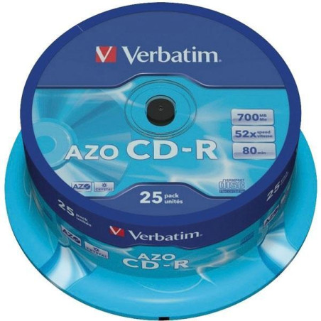 43352 VERBATIM CD-R AZO