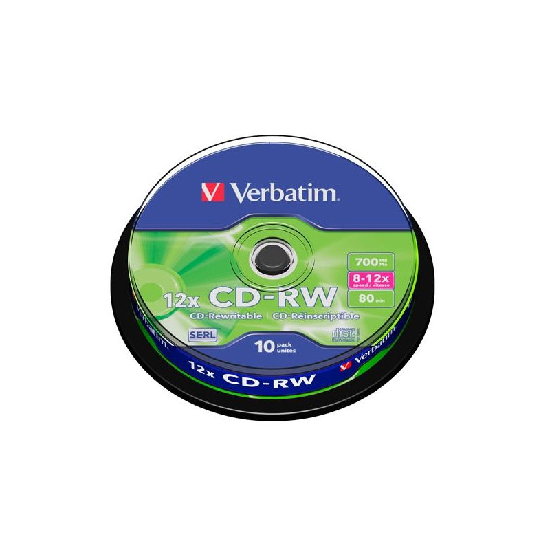 43480 VERBATIM CD-RW