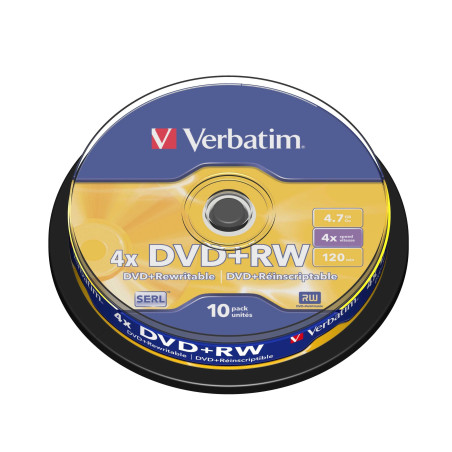 43488 VERBATIM DVD+RW