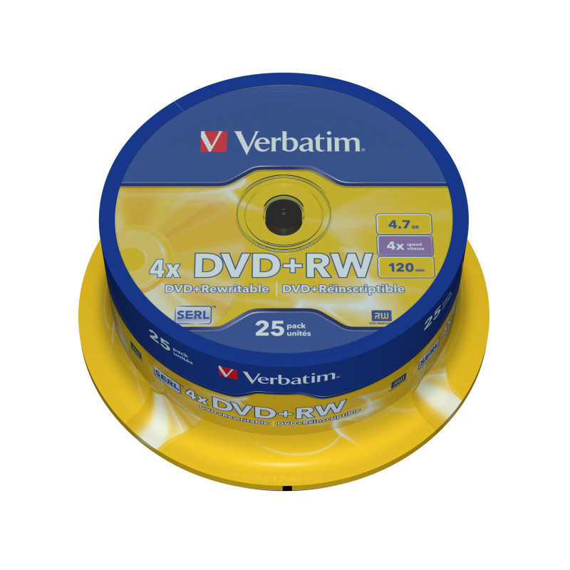 43489 VERBATIM DVD+RW