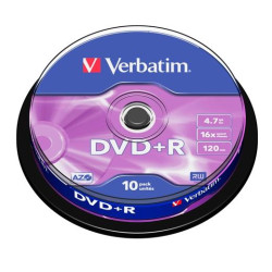 43498 VERBATIM DVD+R