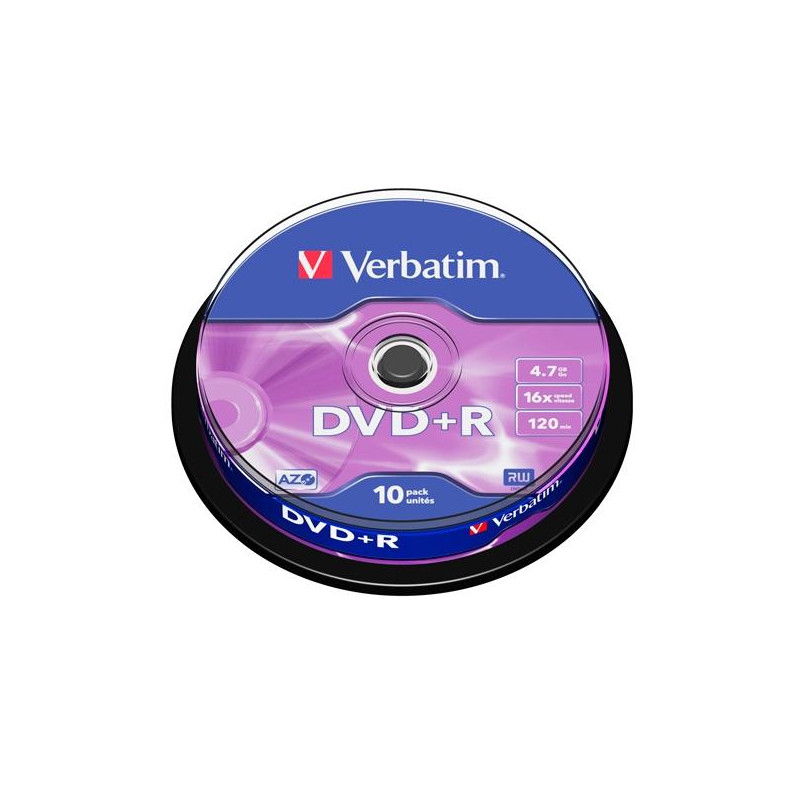 43498 VERBATIM DVD+R