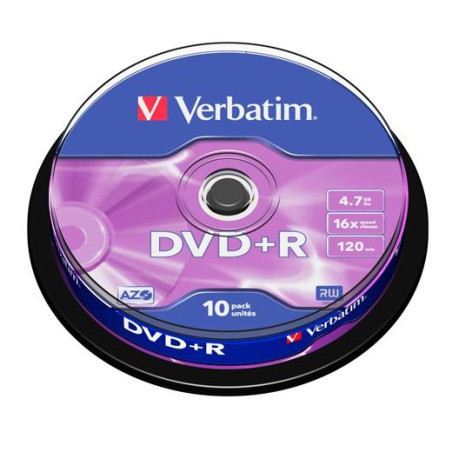 43498 VERBATIM DVD+R