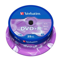 43500 VERBATIM DVD+R