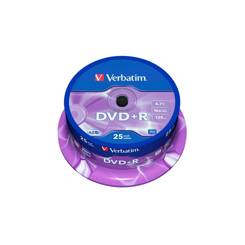 43500 VERBATIM DVD+R