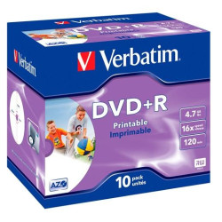 43508 VERBATIM DVD+R