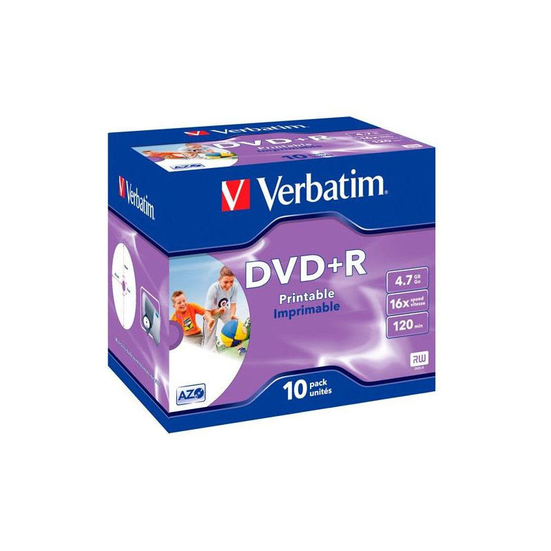 43508 VERBATIM DVD+R