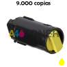 Toner Xerox versalink C500 / C505 amarillo compatible al toner original xerox 106R03875