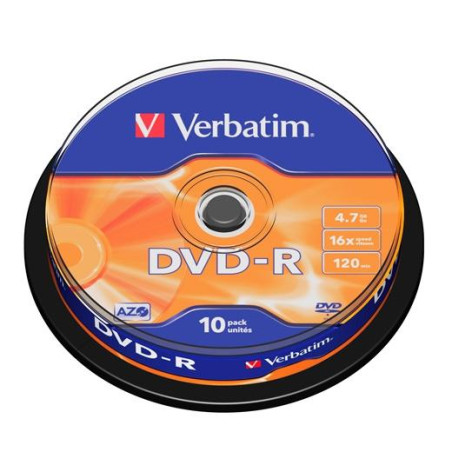 43523 VERBATIM DVD-R