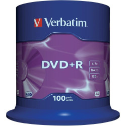 43551 VERBATIM DVD+R