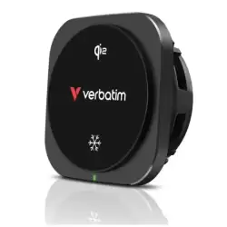 31861 VERBATIM CARGADOR  INALÁMBRICO DE TELEFONO MAGNETICO PARA EL COCHE QI2