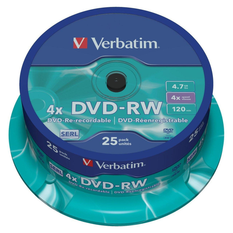 43639 VERBATIM DVD-RW