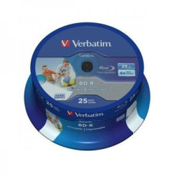 43811 VERBATIM BD-R SL DATALIFE