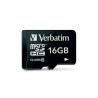 44010 VERBATIM TARJETA MICRO SDHC 16GB CLASE 10