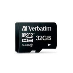 44013 VERBATIM MICRO SDHC 32GB CLASE 10