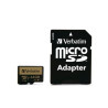 44034 VERBATIM PRO+ U3 MICRO SDXC CARD 64GB C/ADAPTADOR