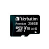 44087 VERBATIM MICRO SDXC PREMIUM 256GB CLASE 10 C/ADAPTADOR