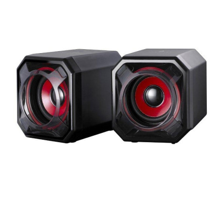 48820 VERBATIM ALTAVOCES SUREFIRE GATOR EYE / 5W / GAMING SPEAKERS RED