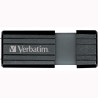 49062 VERBATIM PENDRIVE STORE'N'GO PINSTRIPE 8GB HI-SPEED RETRÁCTIL USB 2.0 NEGRO