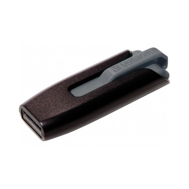 49168 VERBATIM PENDRIVE V3 STORE ´N´ GO SUPER SPEED 256GB RETRÁCTIL USB 3.2 NEGRO