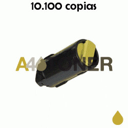 Toner Xerox versalink C600 / C605 amarillo compatible al toner original xerox 106R03906