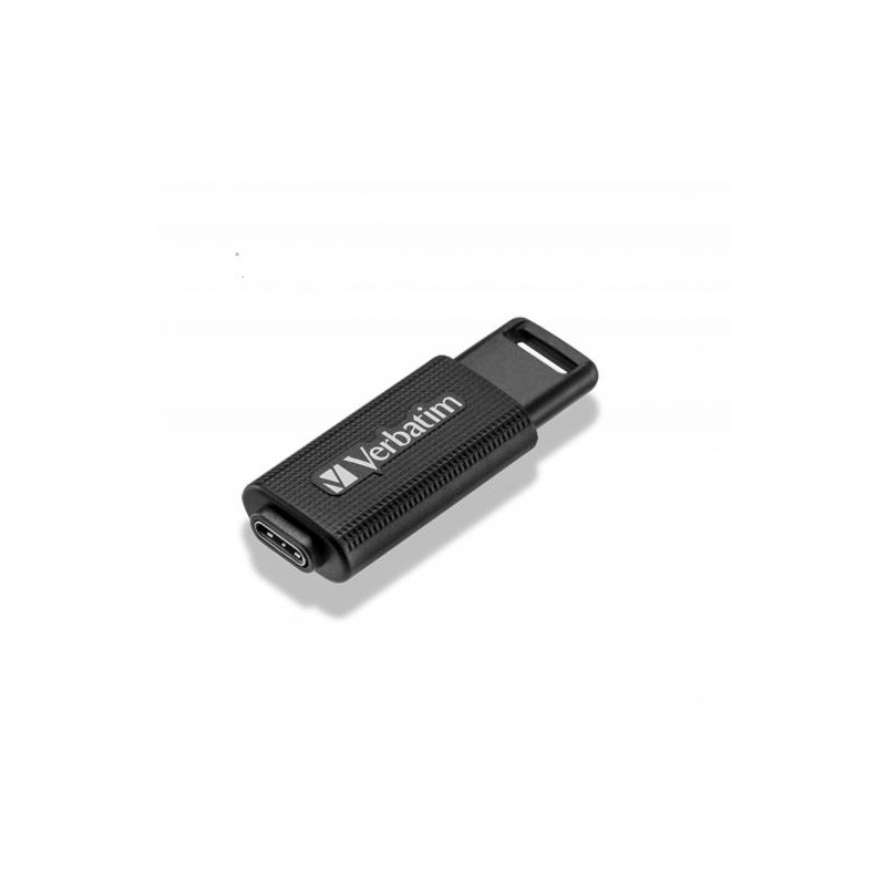 49457 VERBATIM PENDRIVE STORE "N" GO 32GB RETRÁCTIL USB-C 3.2 NEGRO