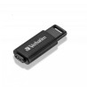 49457 VERBATIM PENDRIVE STORE "N" GO 32GB RETRÁCTIL USB-C 3.2 NEGRO