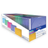 49973 VERBATIM FUNDA DVD EXTRAFINA MULTICOLOR CAJA 50 UD