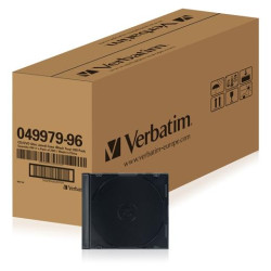 49979 VERBATIM FUNDA DVD EXTRAFINO NEGRO CAJA 200 UD