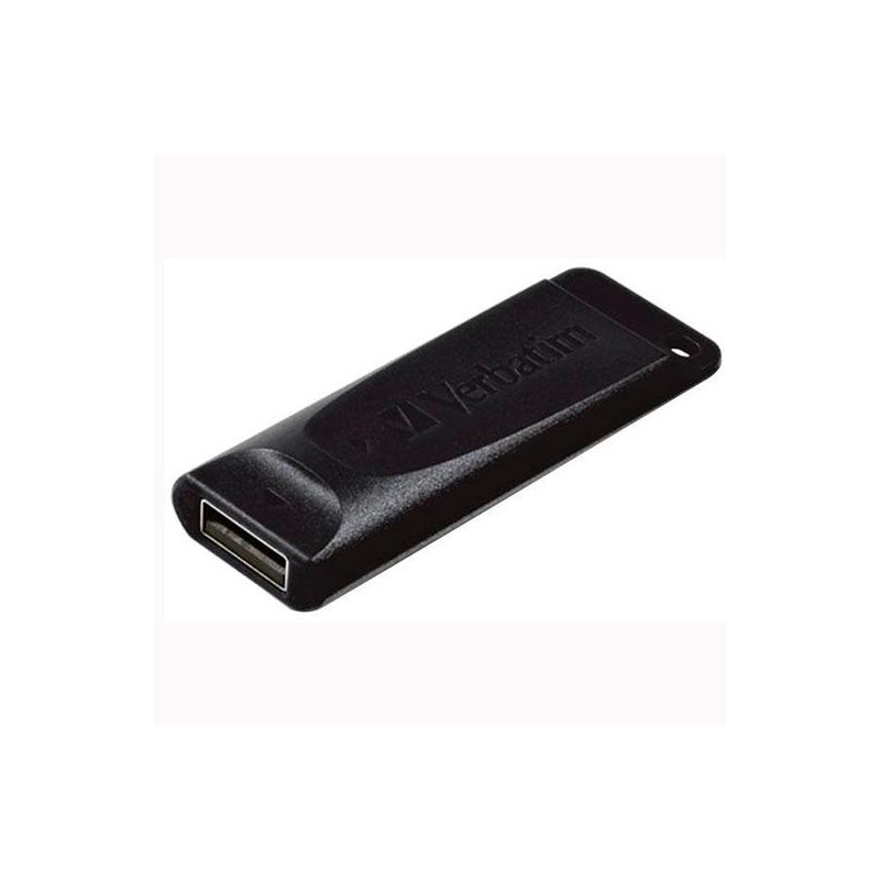 98696 VERBATIM PENDRIVE STORE'N'GO SLIDER 16GB RETRÁCTIL USB 2.0 NEGRO