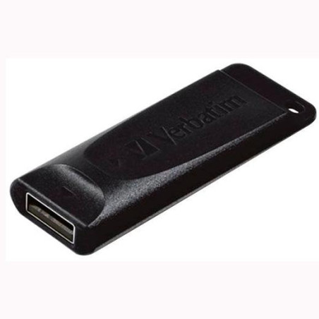 98696 VERBATIM PENDRIVE STORE'N'GO SLIDER 16GB RETRÁCTIL USB 2.0 NEGRO