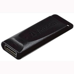 98697 VERBATIM PENDRIVE STORE'N'GO SLIDER 32GB RETRÁCTIL USB 2.0 NEGRO