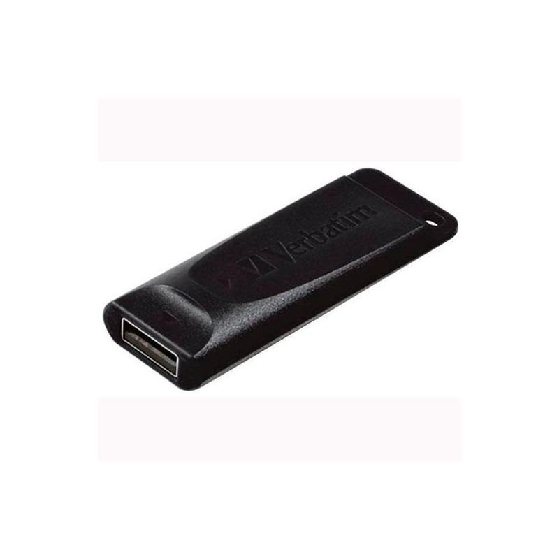 98697 VERBATIM PENDRIVE STORE'N'GO SLIDER 32GB RETRÁCTIL USB 2.0 NEGRO