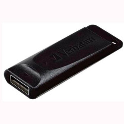 98698 VERBATIM PENDRIVE STORE'N'GO SLIDER 64GB RETRÁCTIL USB 2.0 NEGRO