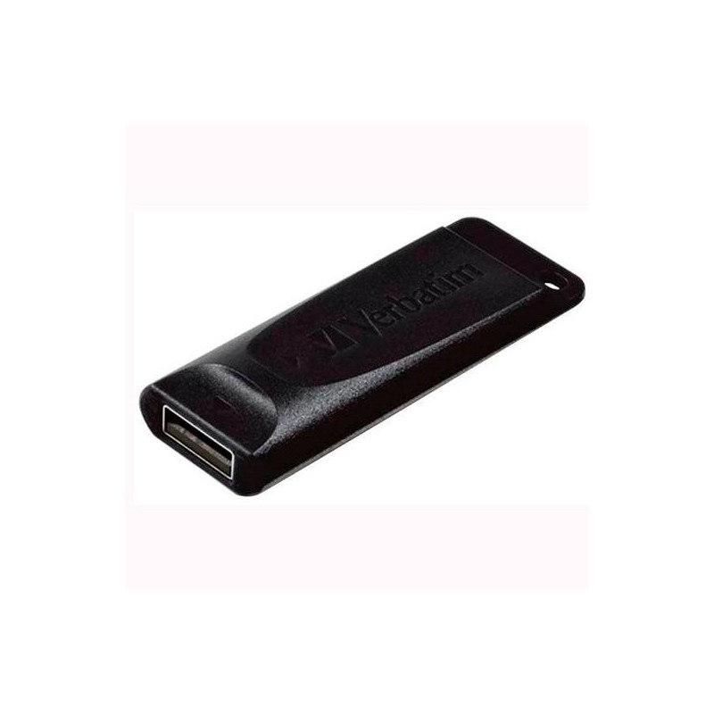 98698 VERBATIM PENDRIVE STORE'N'GO SLIDER 64GB RETRÁCTIL USB 2.0 NEGRO