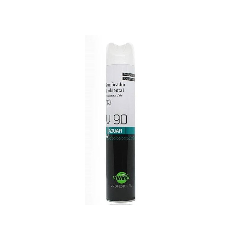 A101750044 VINFER PURIFICADOR AMBIENTAL V90 AEROSOL BASE ALCOHOL 70% ENVASE 750ML