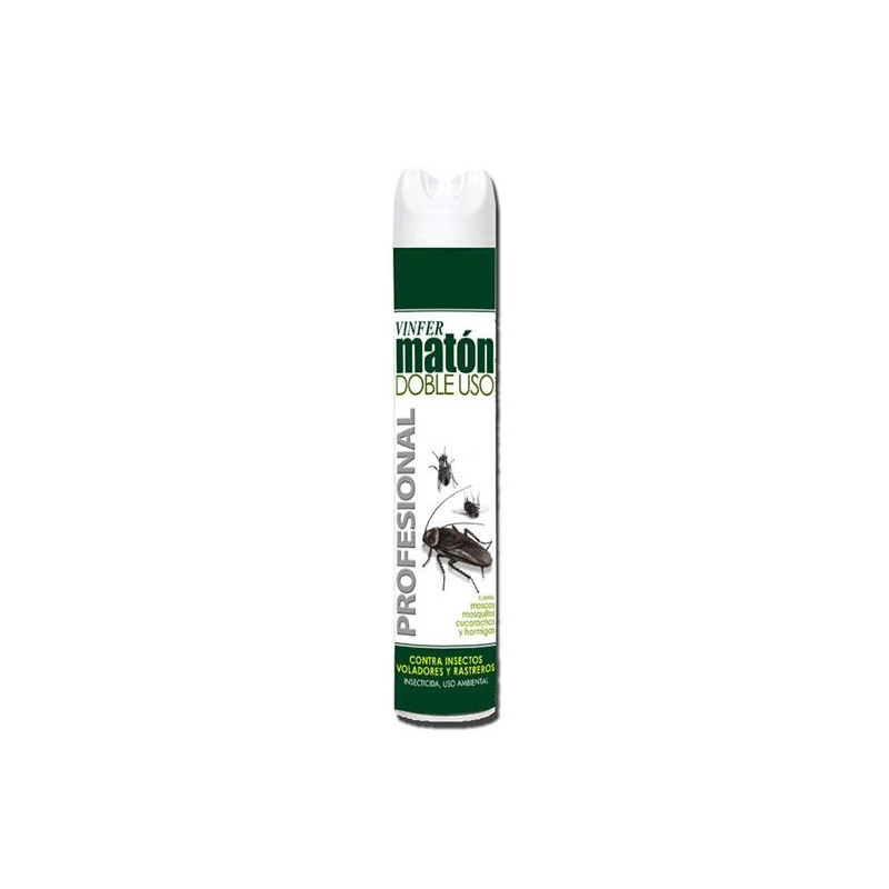 I101750011 VINFER INSECTICIDA PROFESIONAL MATÓN PODER TOTAL AEROSOL 750ML