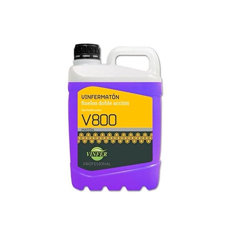 I301G05005 VINFER INSECTICIDA MATÓN SUELOS V800 DOBLE ACCIÓN GARRAFA 5L