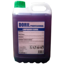 L361G05028 DORIL FREGASUELOS FLORAL PROFESIONAL GARRAFA 5L