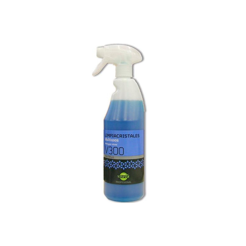 L421750004 VINFER LIMPIACRISTALES V300 PROF BOTELLA 750ML AZUL