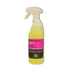 L431750001 VINFER LIMPIADOR DESENGRASANTE V201 MULTIUSOS BOTELLA 750ML AMARILLO